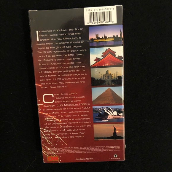 NIB - “Millennium 2000: Incredible Moments from the Worldwide Celebration” 📼 - Picture 2 of 8